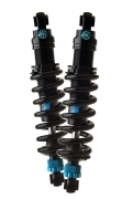 TFX 130 Twin Rear Shocks / Rebound & Threaded Preload Adj / All '70-'84 exc R65, R65LS R80G/S, R80ST